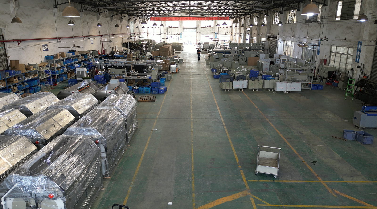 Pursun Tech filtration equipment factory workshop